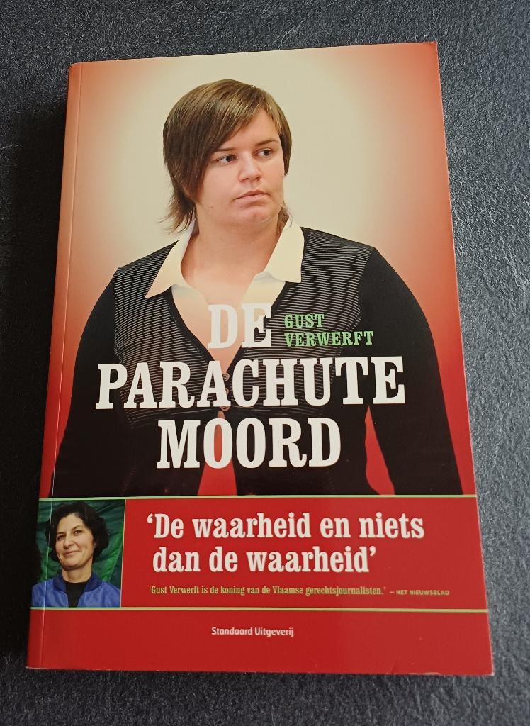 boek de parachute moord, Boeken, Politiek en Maatschappij, Zo goed als nieuw, Maatschappij en Samenleving, Ophalen of Verzenden