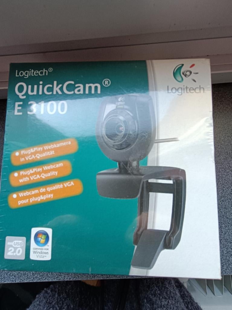 Web cam nieuw, Computers en Software, Webcams, Ophalen of Verzenden, Nieuw
