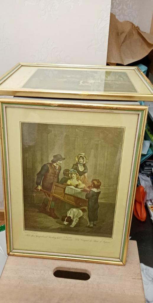 CRIES of LONDON 3 prenten litho nr 6 12  ..., Ophalen of Verzenden