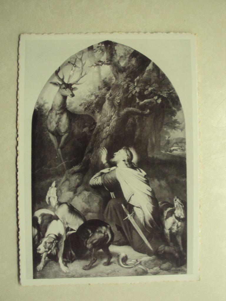 51043.-.ST-HUBERT.-.LA.BASILIQUE.-.TABLEAU.DE.MATHIEU.-.1846, Envoi