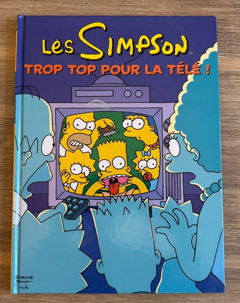 Bd Les Simpson, Livres, Enlèvement ou Envoi, Comme neuf