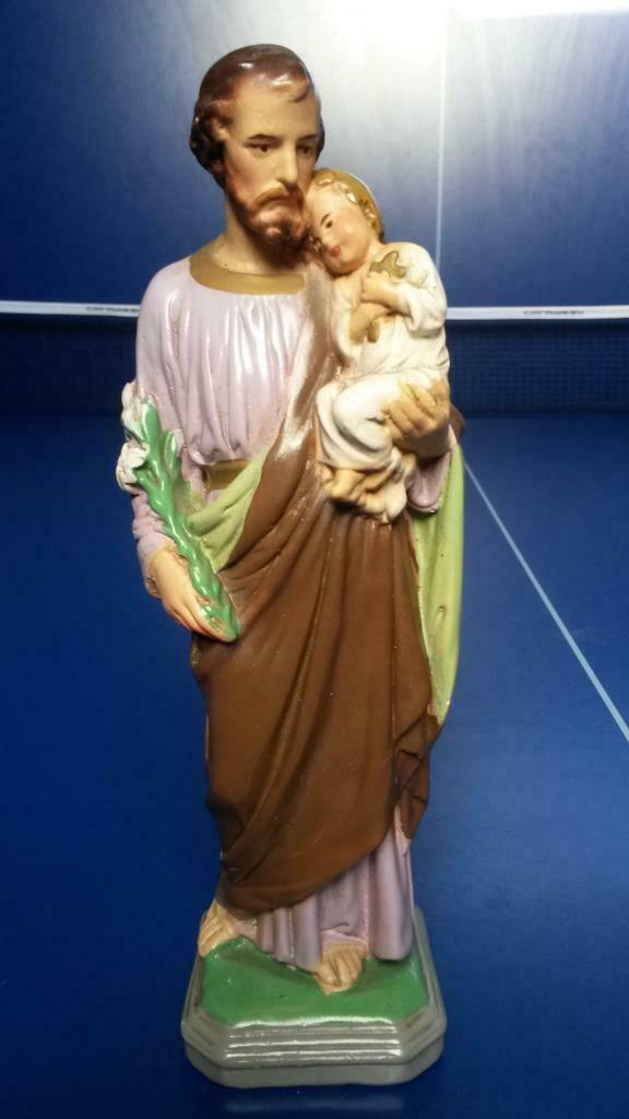 Statuette Saint Joseph, Enlèvement