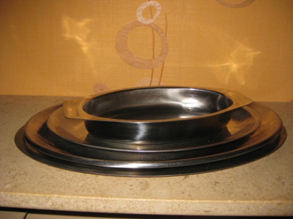 Set inox schalen en kommen 23 stuks, Ophalen of Verzenden, Kom(men)