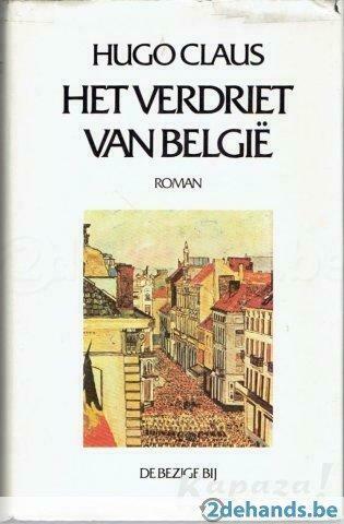 het verdriet van belgë. roman, 1e dr. oorlog, collaboratie, Livres, Romans, Utilisé, Enlèvement ou Envoi
