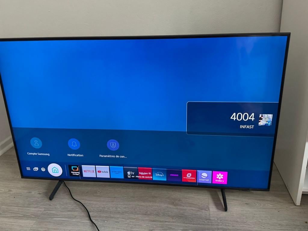 Samsung QLED 50" –  Très bon état, TV, Hi-fi & Vidéo, Enlèvement, QLED, Samsung, Smart TV