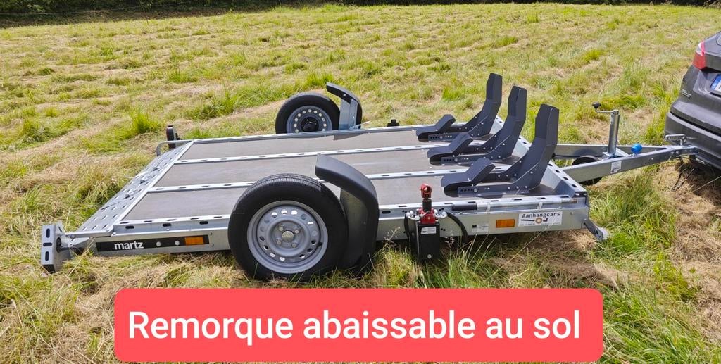 Location remorque moto quad Can am, Motos, Enlèvement ou Envoi, Comme neuf