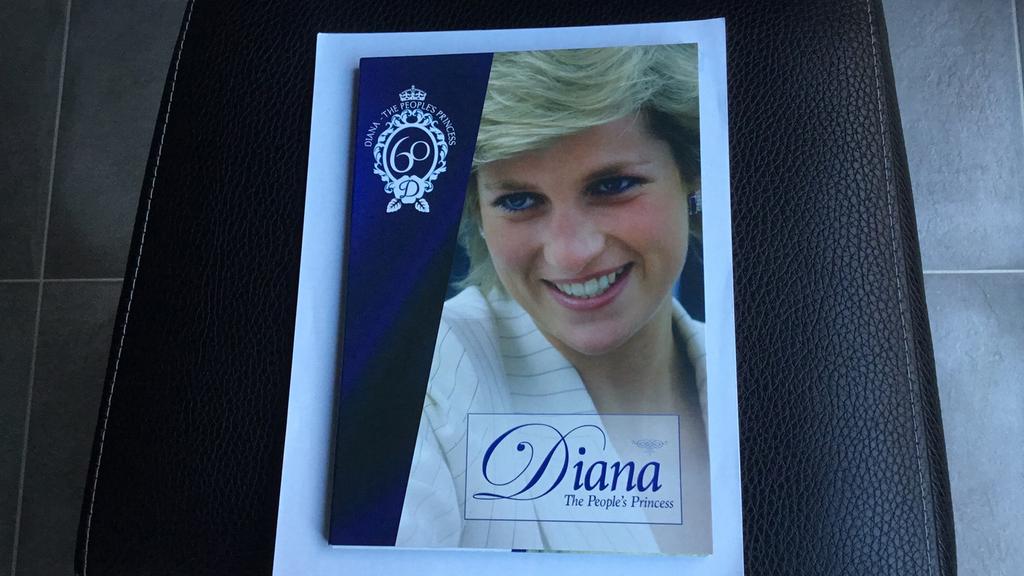 lady Diana, Postzegels en Munten, Munten | Europa | Euromunten, Ophalen of Verzenden