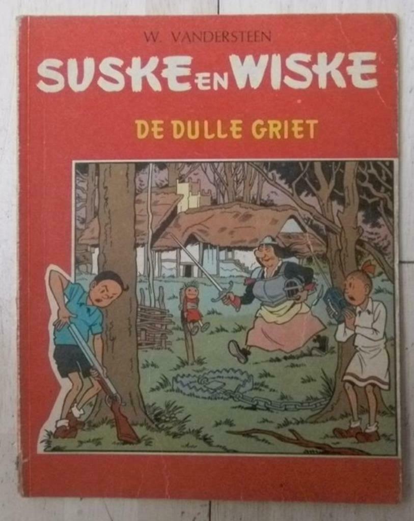 Suske en Wiske - De dulle griet (1966), Boeken, Ophalen of Verzenden