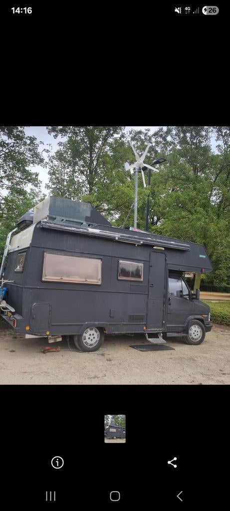 Gezocht (tijdelijk) plek voor camper, Caravans en Kamperen, Mobilhomes, Particulier