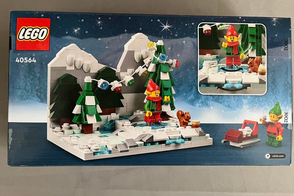 LEGO Wintertafereel met elfen - 40564 - nieuw, Ophalen of Verzenden, Nieuw, Complete set, Lego