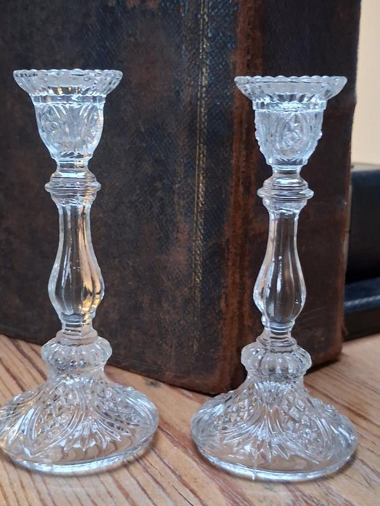 2 kandelaars VSL, Antiek en Kunst, Ophalen of Verzenden