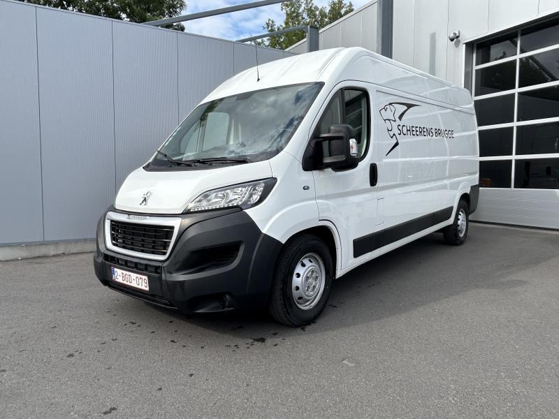Peugeot Boxer e-Boxer L3H2, Auto's, Peugeot, 136 pk, Wit, 5 deurs, Te koop