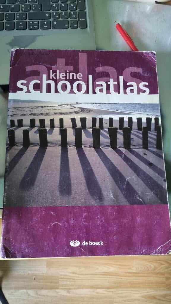 WEVERS - Kleine schoolatlas, Ophalen of Verzenden, Gelezen, WEVERS