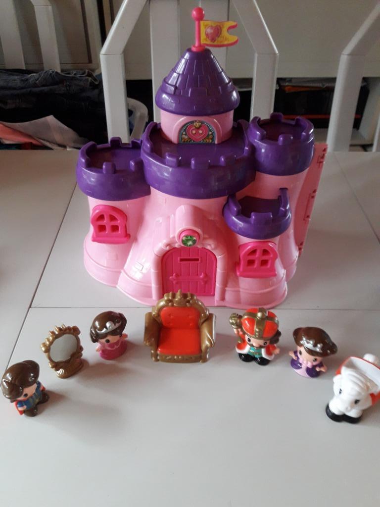 Speelhuisje (kasteeltje voor meisjes), Ophalen of Verzenden, Zo goed als nieuw, Poppenhuis
