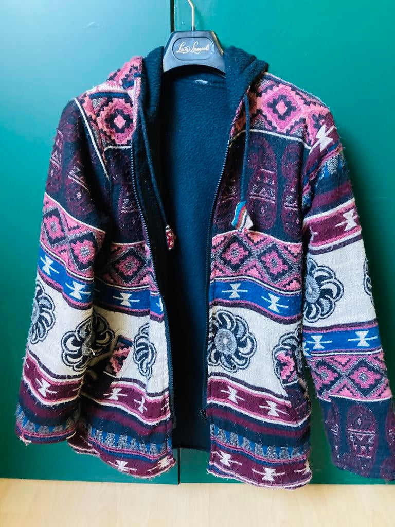 Hippie jas, Ophalen of Verzenden