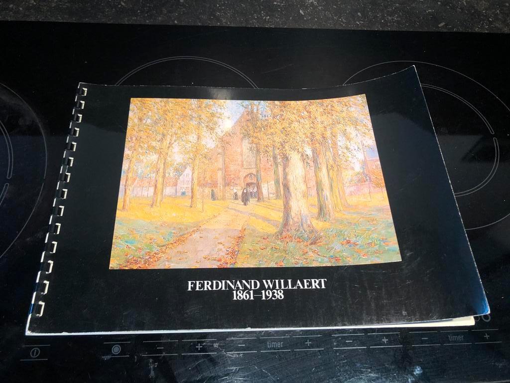 ferdinand willaert (1861-1938) overzichtsboekje, Ophalen of Verzenden
