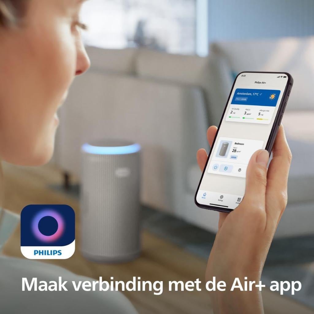 Philips | PureProtect 3200 | Luchtreiniger | GRATIS ELVERING, PHILIPS, -, Verzenden, -