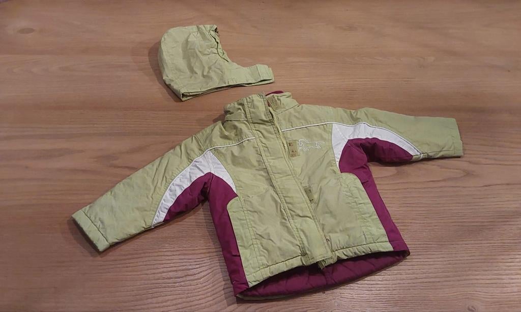 Palomino  dikke jas me fleece maat 98, Ophalen of Verzenden