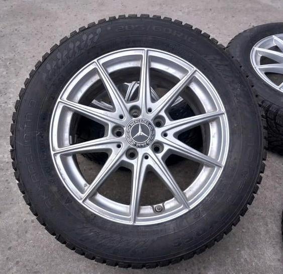 Winterbanden Mercedes A B CLA new model W177 TPMS 5x112 9mm, Enlèvement, Neuf, Mercedes-Benz