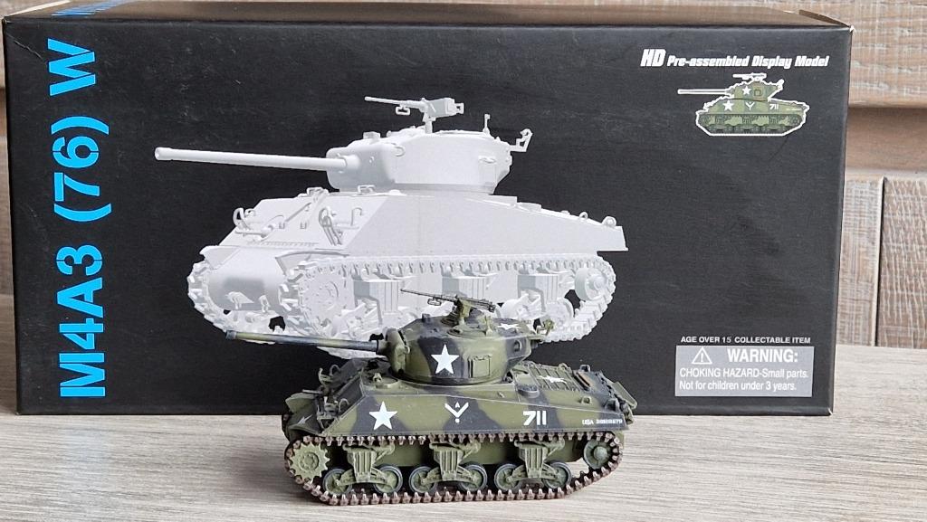 Neo Dragon Armor 63142 M4A3 (76) W VVSS Sherman Germany 1945, Enlèvement ou Envoi, Armée de terre, Miniature ou Figurine