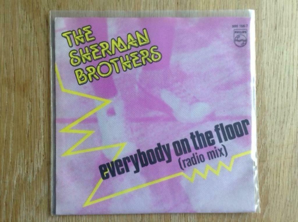 single the sherman brothers, Ophalen of Verzenden, 7 inch, R&B en Soul, Single