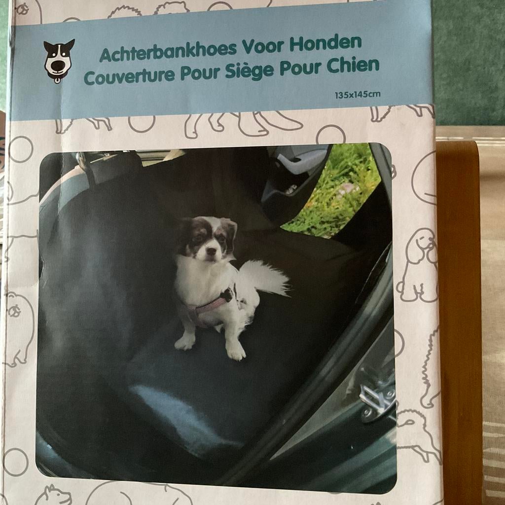 Achterbankhoes voor honden, Ophalen of Verzenden, Nieuw
