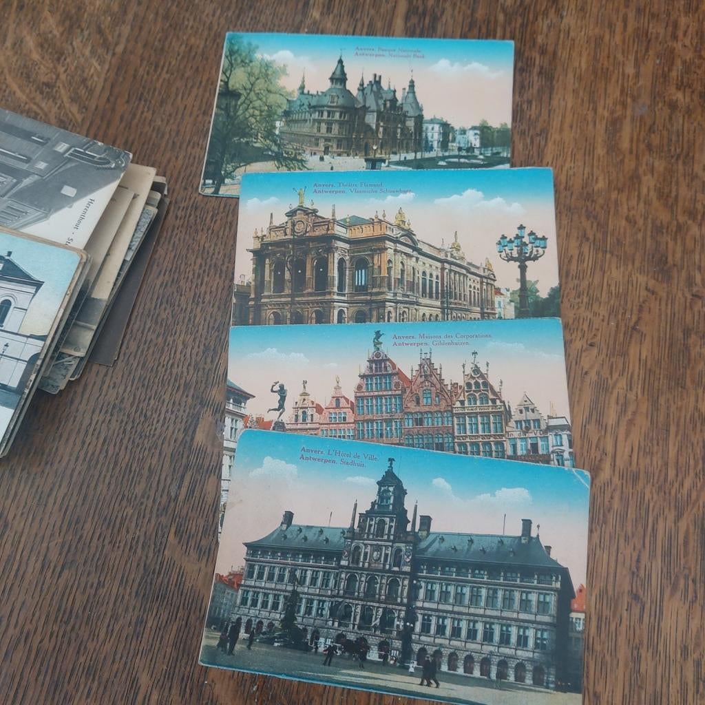 Cartes postales, Ophalen of Verzenden