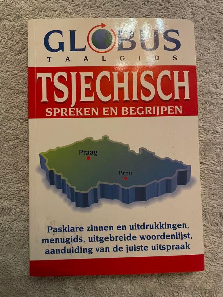 Globus Tsjechisch– Handige Taalgids voor Reizen, Ophalen, Zo goed als nieuw, Taalgids