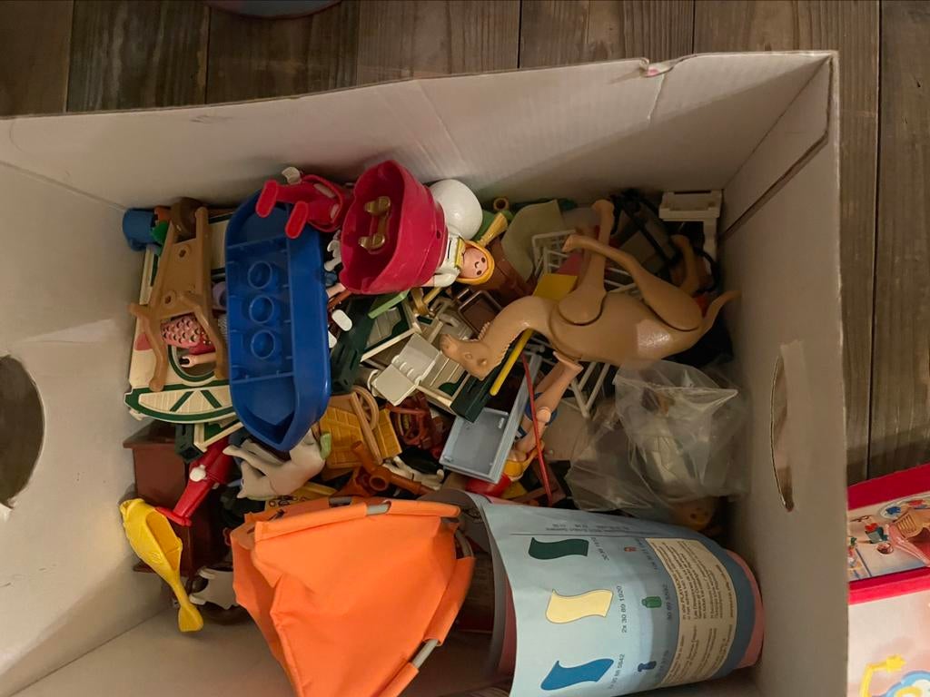Playmobil, Ophalen of Verzenden, Zo goed als nieuw