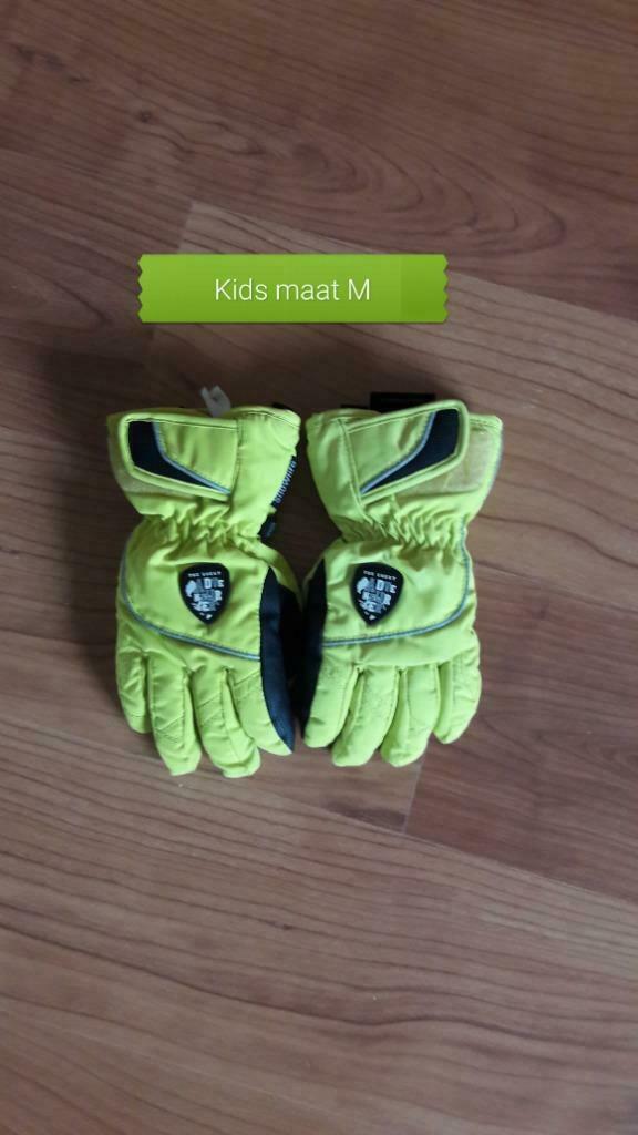 Skihandschoenen kinderen, Ophalen of Verzenden, Gebruikt, Kleding