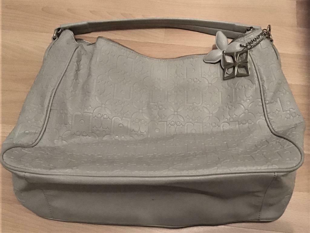 LiuJo modèle hobo en sac bandoulière blanc crème, Enlèvement ou Envoi, Comme neuf, Autres couleurs, Sac à bandoulière