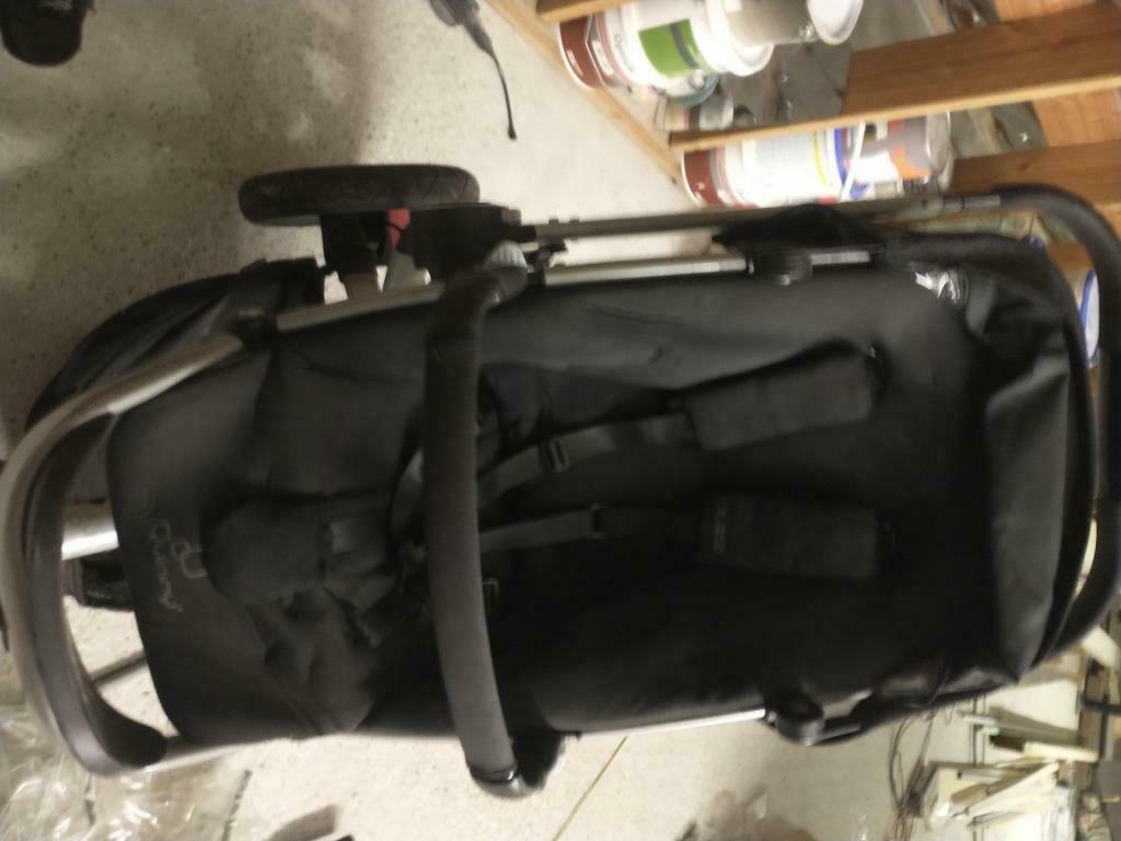Kinderwagen quinny Buzz zwart, Kinderen en Baby's, Ophalen, Gebruikt, Quinny, Verstelbare rugleuning