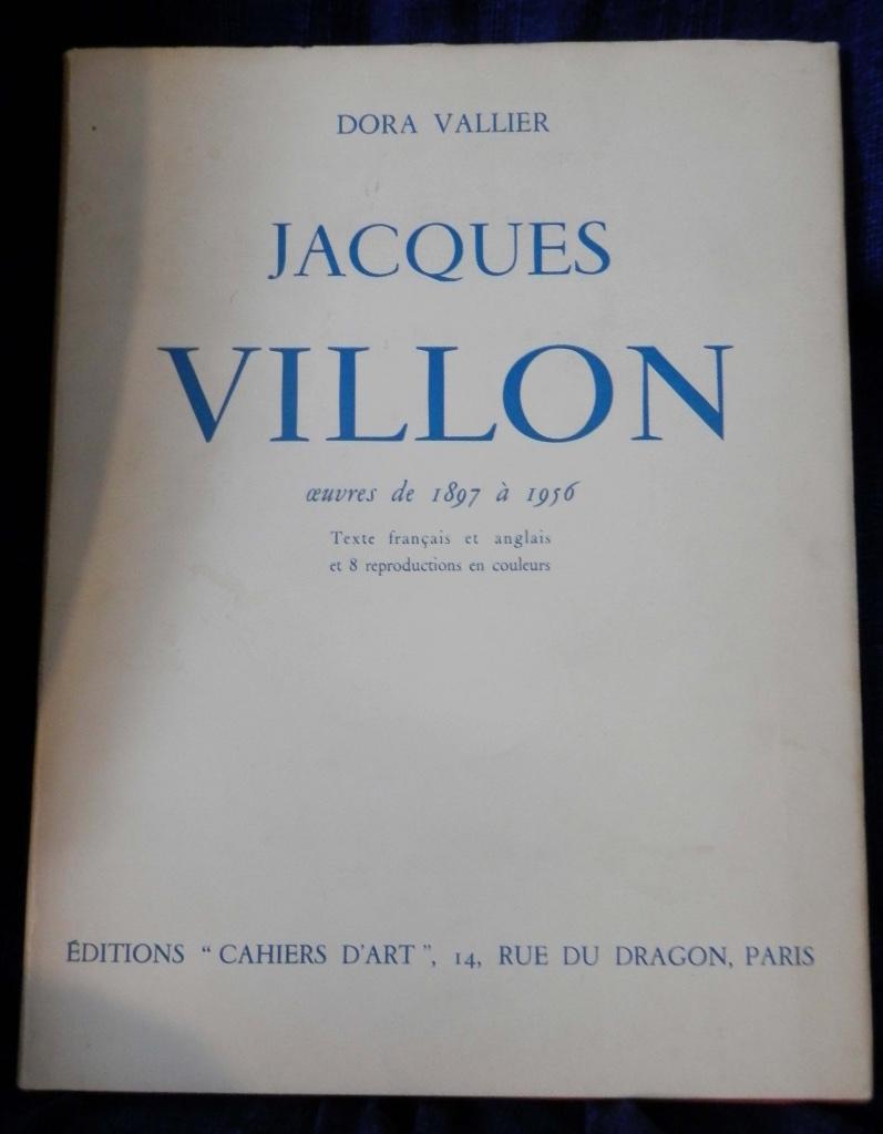 Dora Vallier, Jacques Villon. Œuvres de 1897 à 1956, Enlèvement ou Envoi, Utilisé, Peinture et dessin