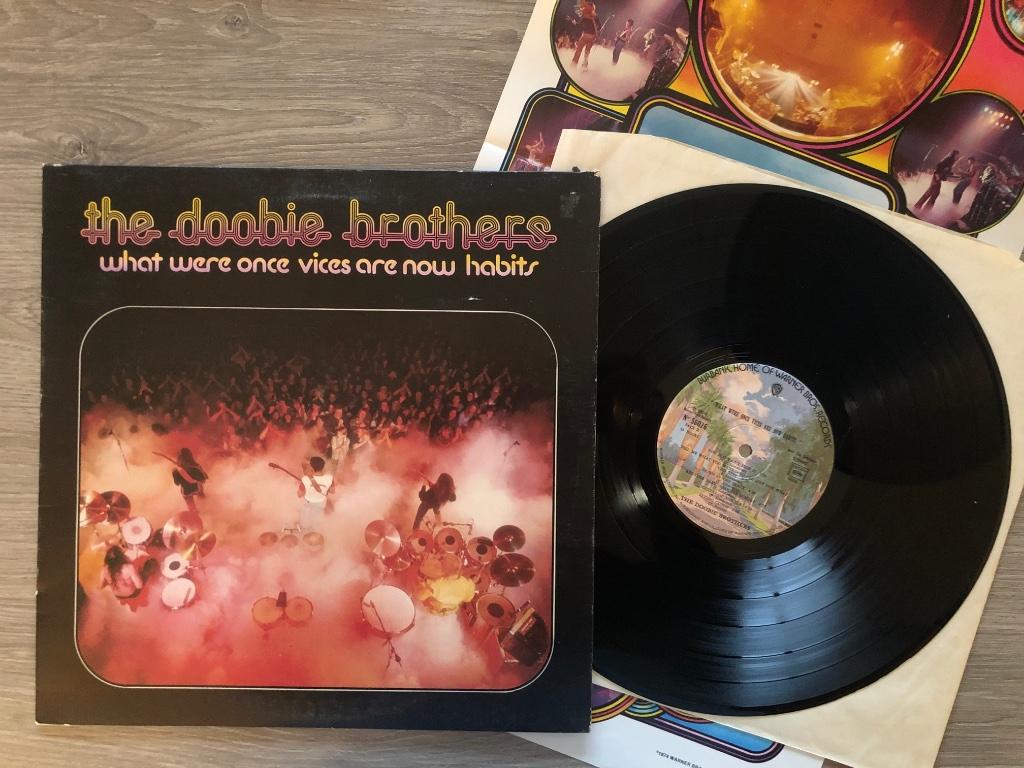 DOOBIE BROTHERS - What were once vices are now habits (LP), Enlèvement ou Envoi, 12 pouces, Pop rock