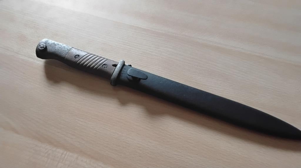 K 98 bajonet nummergelijk, Ophalen of Verzenden