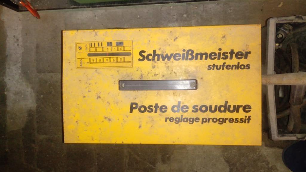 Poste à Souder MMA (Baguettes) **INDESTRUCTIBLE**, Enlèvement, Utilisé, 150 à 250 ampères, Électrodes