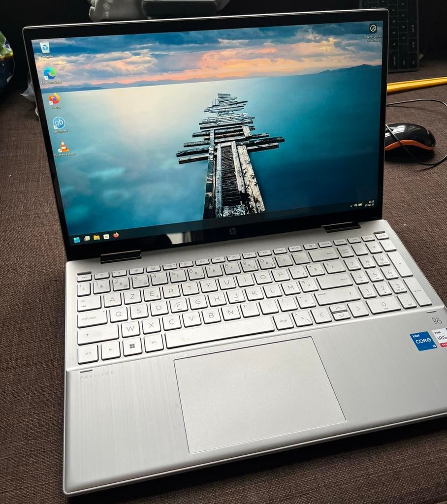 HP Pavilion x360 Convertible, Gebruikt, 15 inch, Met videokaart, HP