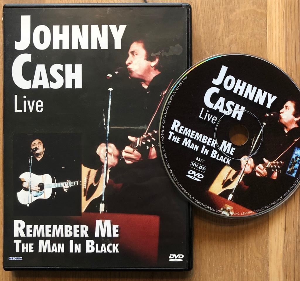 JOHNNY CASH - Live: Remember me The man in black (DVD), À partir de 16 ans, Enlèvement ou Envoi