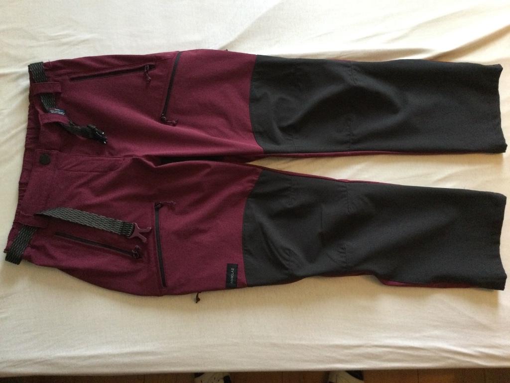 Forclaz waterafstotende broek voor dames, Enlèvement ou Envoi, Comme neuf, Vêtements