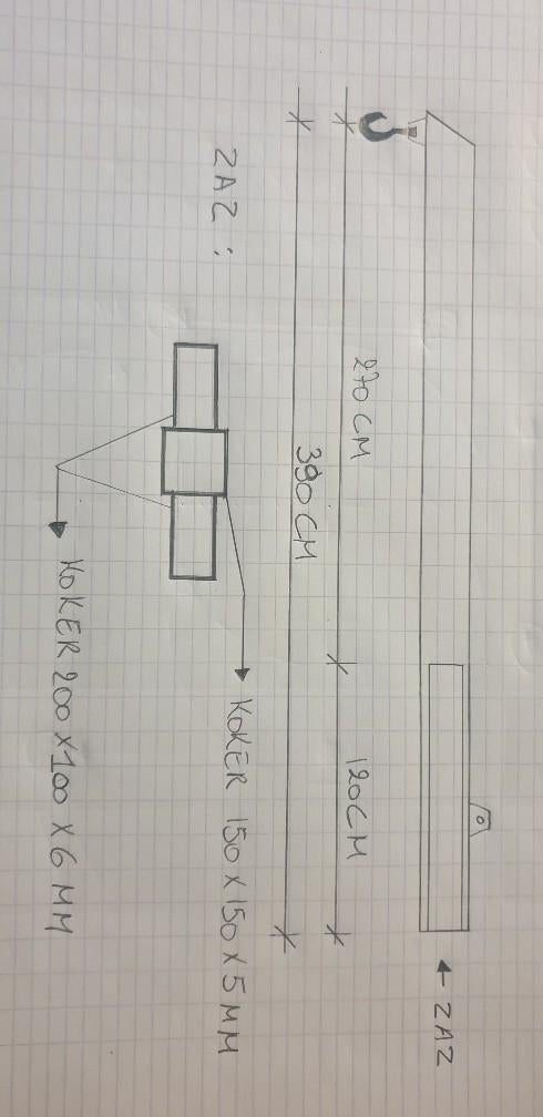 Hijsbalk voor heftruck, Doe-het-zelf en Bouw, Ophalen, Gebruikt, Overige typen