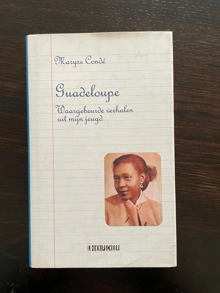 Guadeloupe. Waargebeurde verhalen uit mijn jeugd, Enlèvement ou Envoi, Comme neuf, Maryse Condé