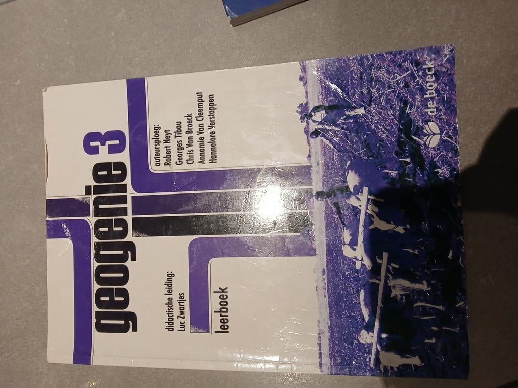 Zwartjes - Geogenie 3 - leerboek, Ophalen, Gelezen, Nederlands, Zwartjes