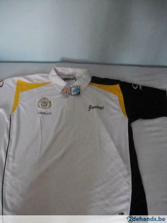 witte polo sporting lokeren. nieuw, Ophalen of Verzenden, Nieuw, Overige typen