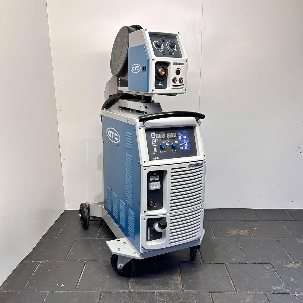 Station de soudage OTC CPTX-i 400 2W Mig Mag Co2 semi-automa, Enlèvement ou Envoi, Neuf, 250 ampères, CO2