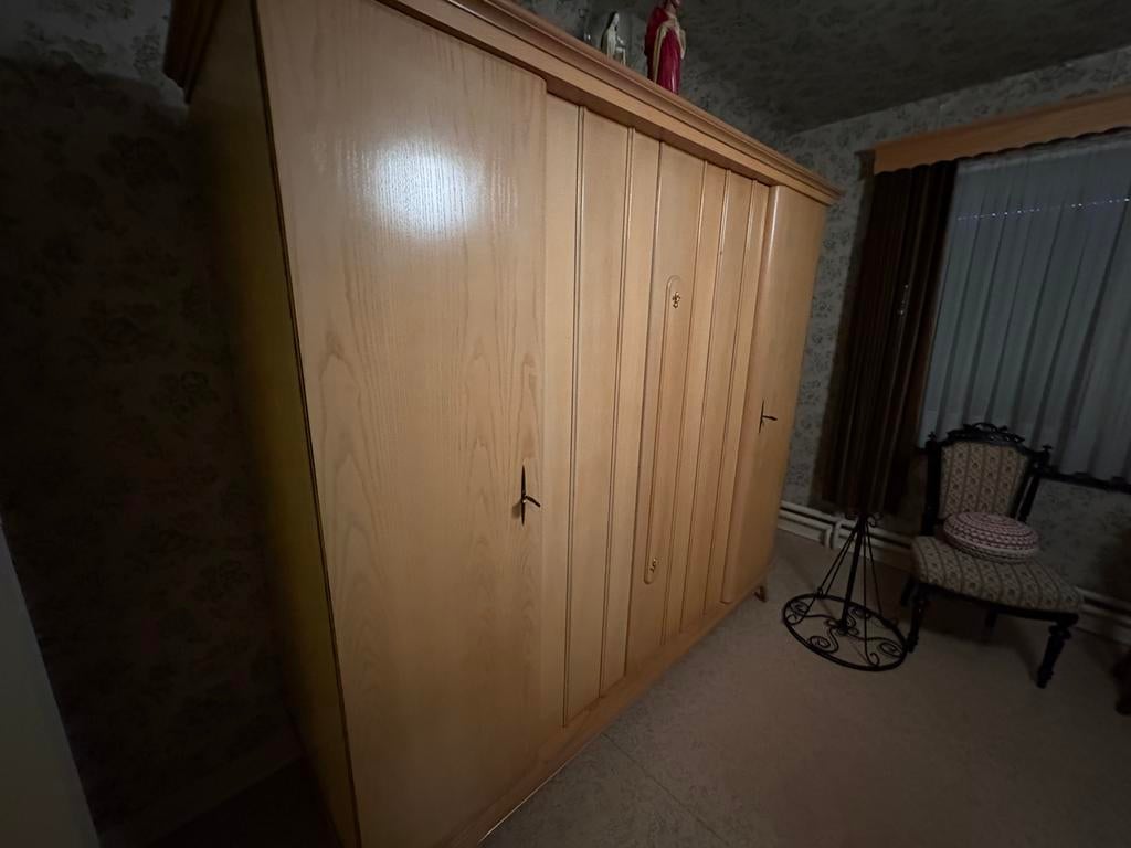 Slaapkamer, Huis en Inrichting, Slaapkamer | Complete slaapkamers, Ophalen, Gebruikt, Tweepersoons