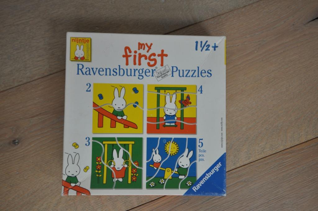My first Ravensburger puzzles van Nijntje, Kinderen en Baby's, Ophalen of Verzenden, Gebruikt