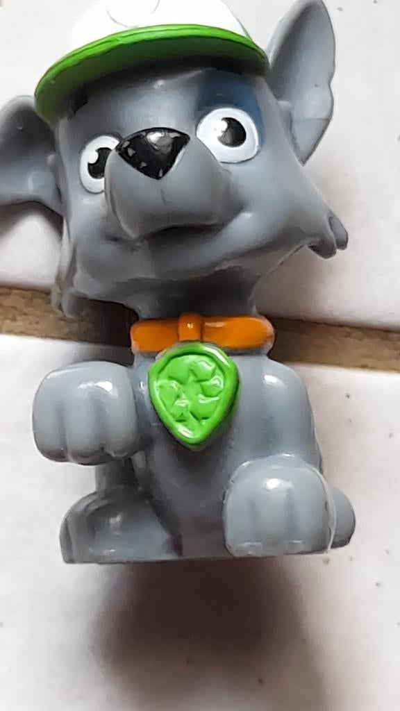 Paw Patrol, actiefiguurtje, ROCKY,, Kinderen en Baby's, Ophalen of Verzenden, Zo goed als nieuw