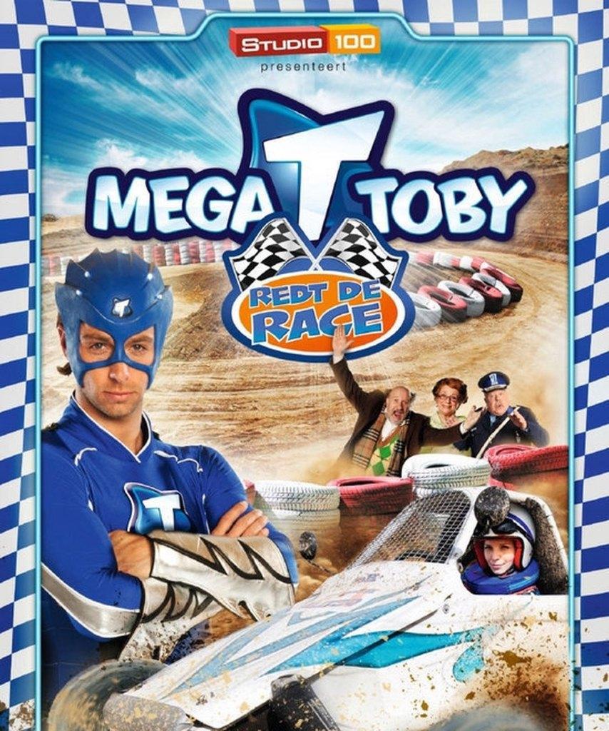 DVD- Studio 100- Mega Toby - Redt De Race, Verzenden