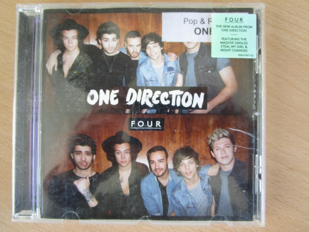 ONE DIRECTION : FOUR  (CD), Ophalen of Verzenden, Zo goed als nieuw