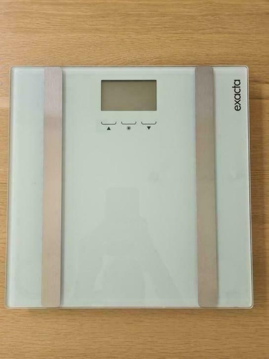 SOEHNLE personenweegschaal met bodyanalyse, Elektronische apparatuur, Ophalen of Verzenden, Gebruikt, Personenweegschaal, Digitaal